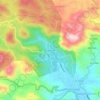 Attappallam topographic map, elevation, terrain