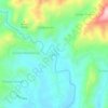 Sa'dan topographic map, elevation, terrain