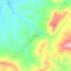 Kechachda topographic map, elevation, terrain