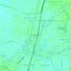 Kampung Masjid Luar topographic map, elevation, terrain