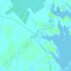 Smyrna topographic map, elevation, terrain
