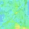 Innisbrook topographic map, elevation, terrain