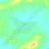 Kao topographic map, elevation, terrain