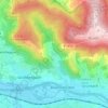 Gundelsbach topographic map, elevation, terrain