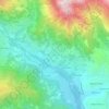 Drusacco topographic map, elevation, terrain