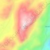 Ventana topographic map, elevation, terrain