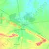 Lokapura topographic map, elevation, terrain