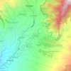 Tambi topographic map, elevation, terrain