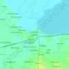 Juwana topographic map, elevation, terrain