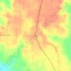 Agricola topographic map, elevation, terrain