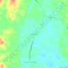 Ramania topographic map, elevation, terrain