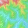 Calgari topographic map, elevation, terrain