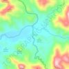 Mambi topographic map, elevation, terrain