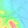 Pondok Tinggi topographic map, elevation, terrain