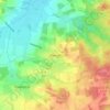 Meezen topographic map, elevation, terrain