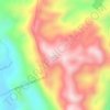 Masungi Rock topographic map, elevation, terrain