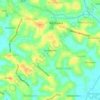 Berawawala topographic map, elevation, terrain