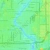 Suburb Royal topographic map, elevation, terrain