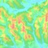 Fantsch topographic map, elevation, terrain