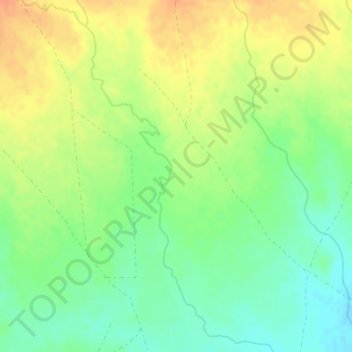 Besta Sus topographic map, elevation, terrain