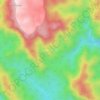 Mattiro Bulu topographic map, elevation, terrain