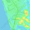 Laksapatiya topographic map, elevation, terrain