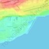 Chancery Lane topographic map, elevation, terrain