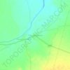 Thiruvengadam topographic map, elevation, terrain
