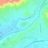 Lomas del Valle topographic map, elevation, terrain