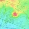 Horsenden Hill topographic map, elevation, terrain