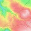 Ventelon topographic map, elevation, terrain