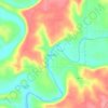 Dawt topographic map, elevation, terrain