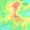 Dorket Head topographic map, elevation, terrain