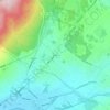 Eynon topographic map, elevation, terrain