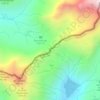 Bocchetta d'Arbola topographic map, elevation, terrain