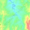 Ngadu Pada topographic map, elevation, terrain