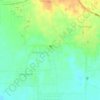 Wonosari topographic map, elevation, terrain