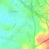 Marsh topographic map, elevation, terrain