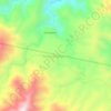 Vaqueria (disperso) topographic map, elevation, terrain