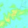 Pasar Batang topographic map, elevation, terrain