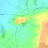 Napton on the Hill topographic map, elevation, terrain