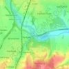 Mill Green topographic map, elevation, terrain