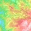 São João do Monte topographic map, elevation, terrain