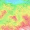 Lagos de Covadonga topographic map, elevation, terrain