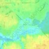 Marvina topographic map, elevation, terrain