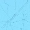 بسته دیم topographic map, elevation, terrain