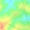 Torla topographic map, elevation, terrain