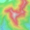 Mount Amuyao topographic map, elevation, terrain