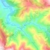 Riande topographic map, elevation, terrain