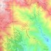 Tuding topographic map, elevation, terrain